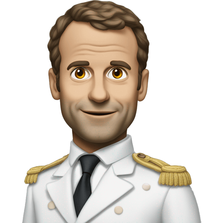 Emanuel Macron  emoji