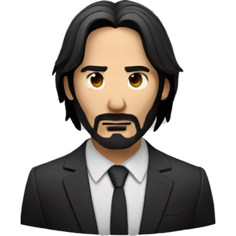 black john wick emoji