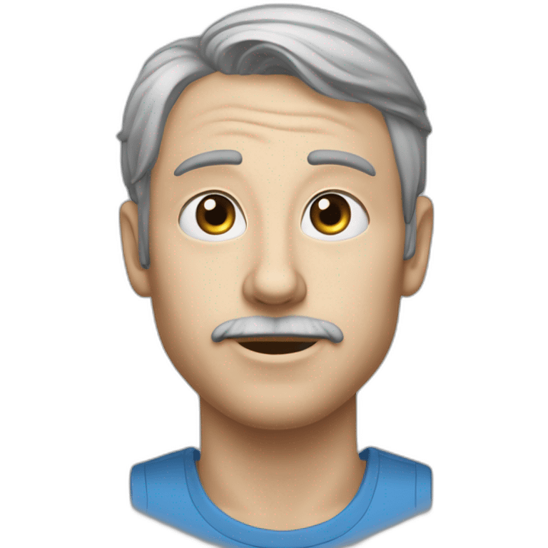 Un humain nommé eliott châtain aux yeux bleus  emoji