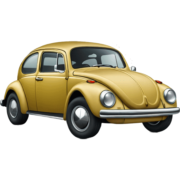 Bettle volkswagen  emoji