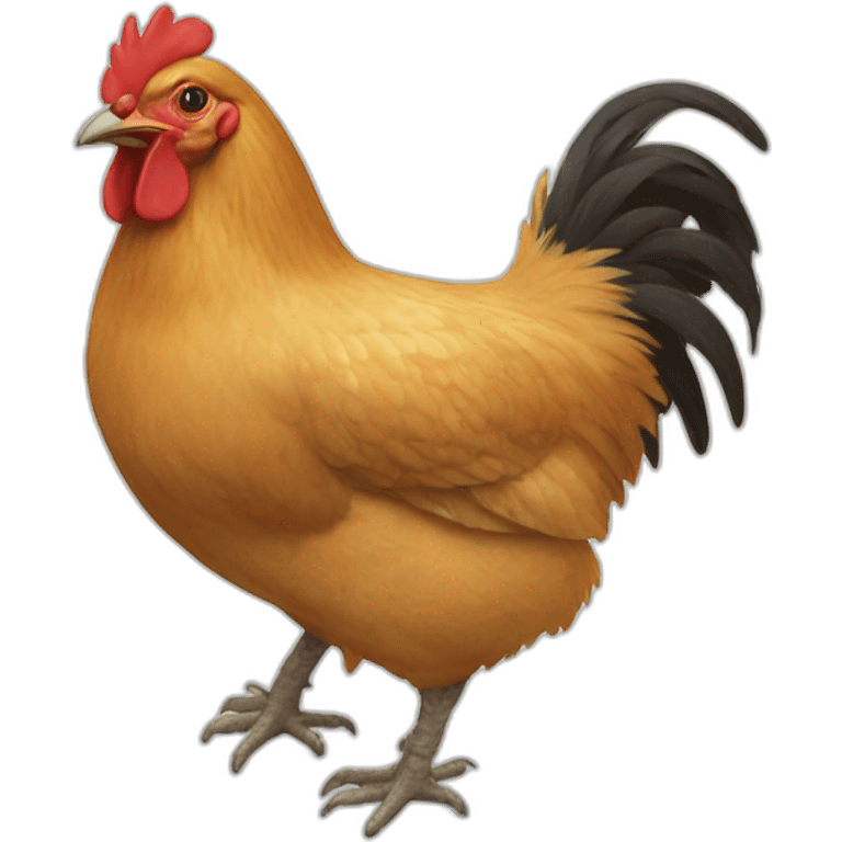 Gallina emoji