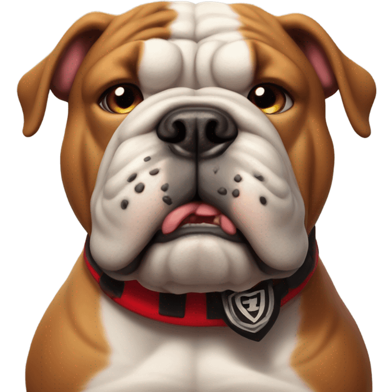 Georgia Bulldog emoji