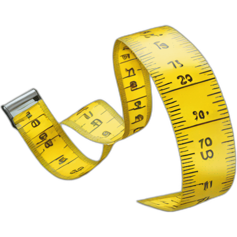 measuring tape emoji