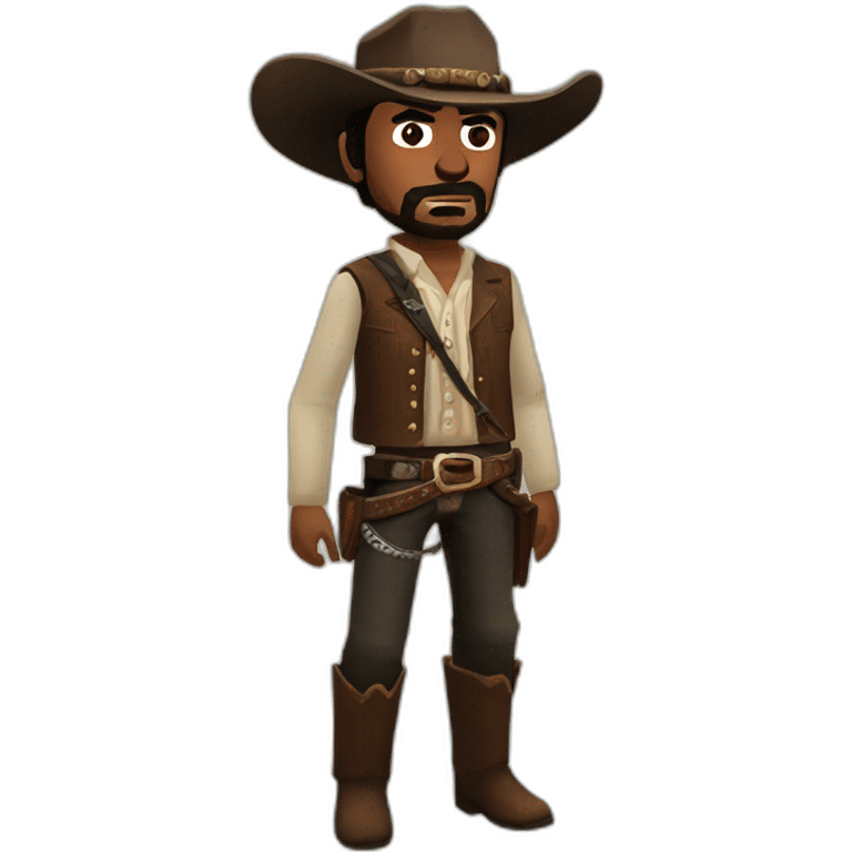 Red dead redemption emoji