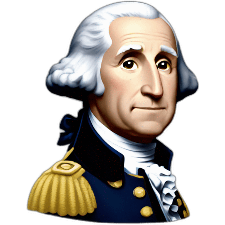 George Washington emoji