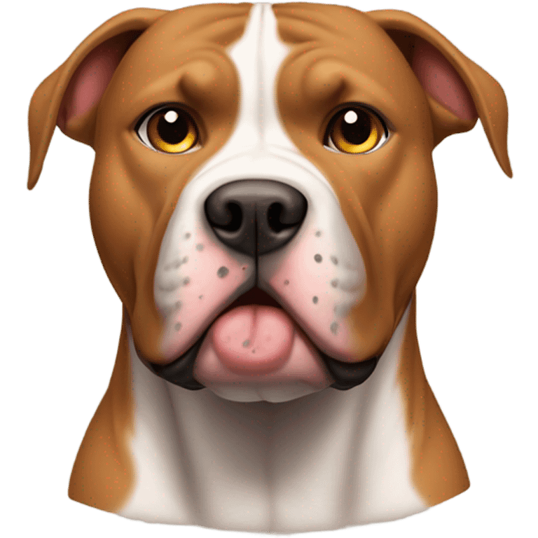 Pitbull emoji