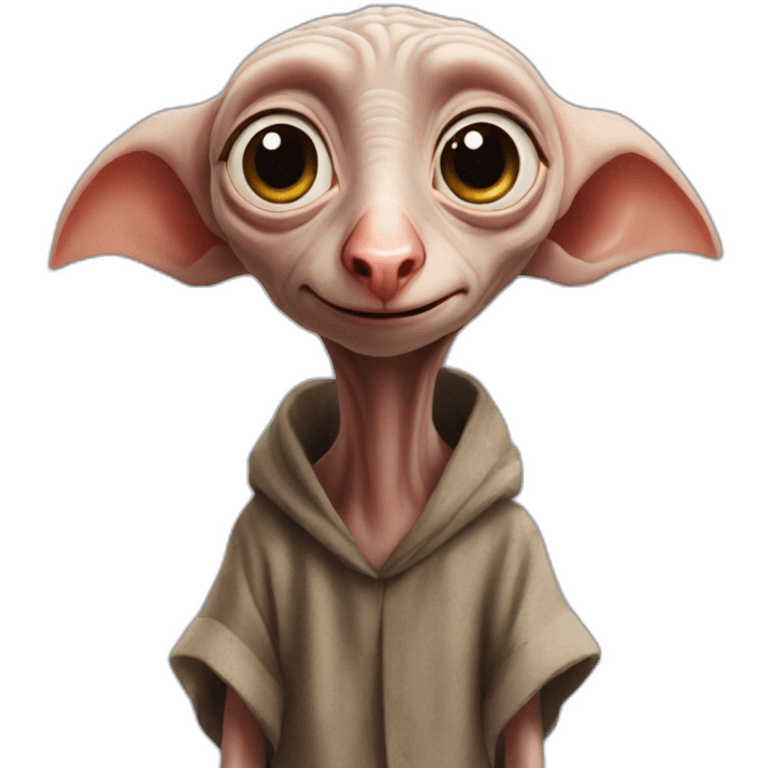 Dobby deol animal look emoji