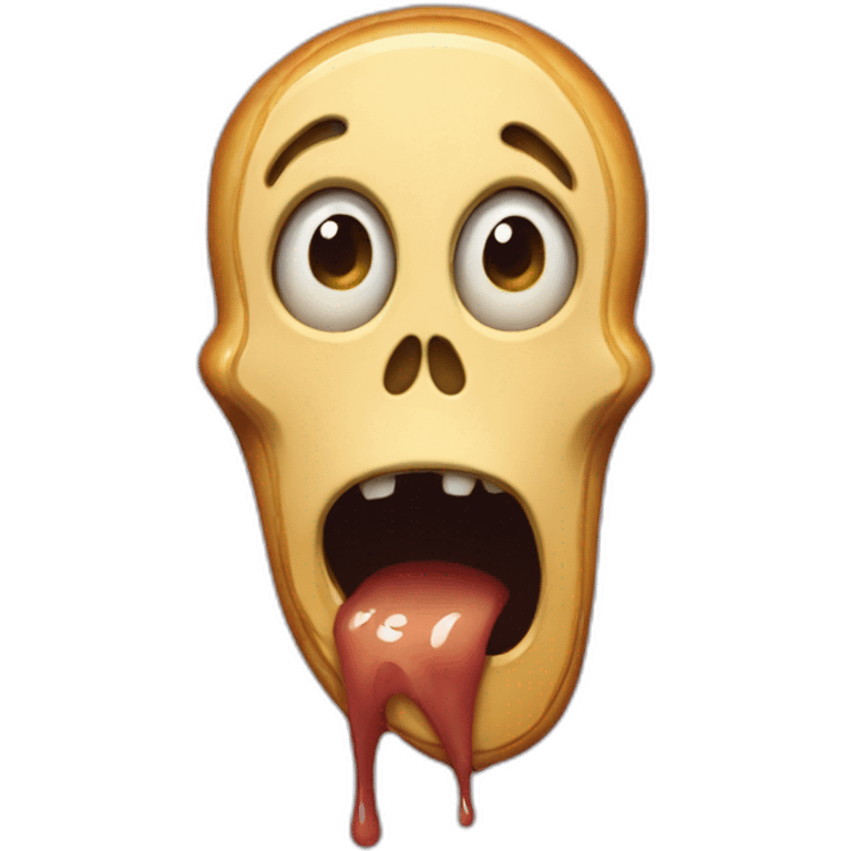 Munch scream emoji