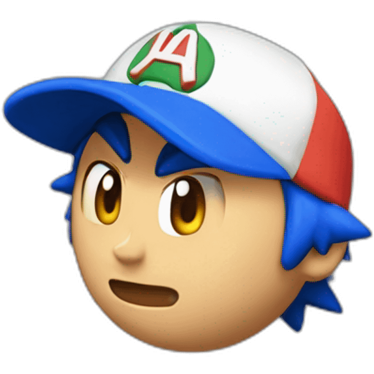 ash ketchum emoji