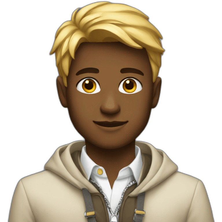 Rich kid emoji