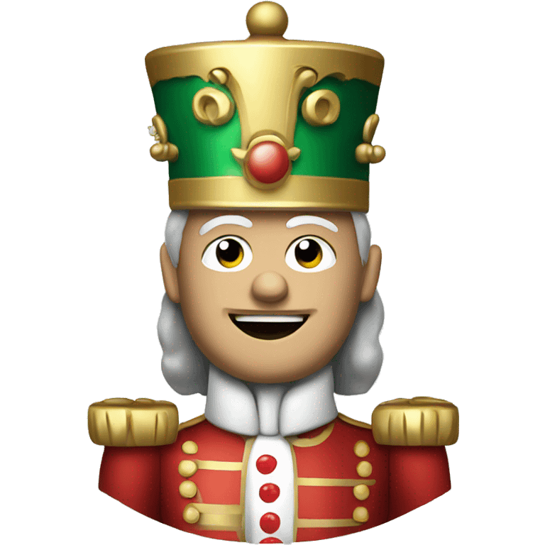 christmas nutcracker  emoji