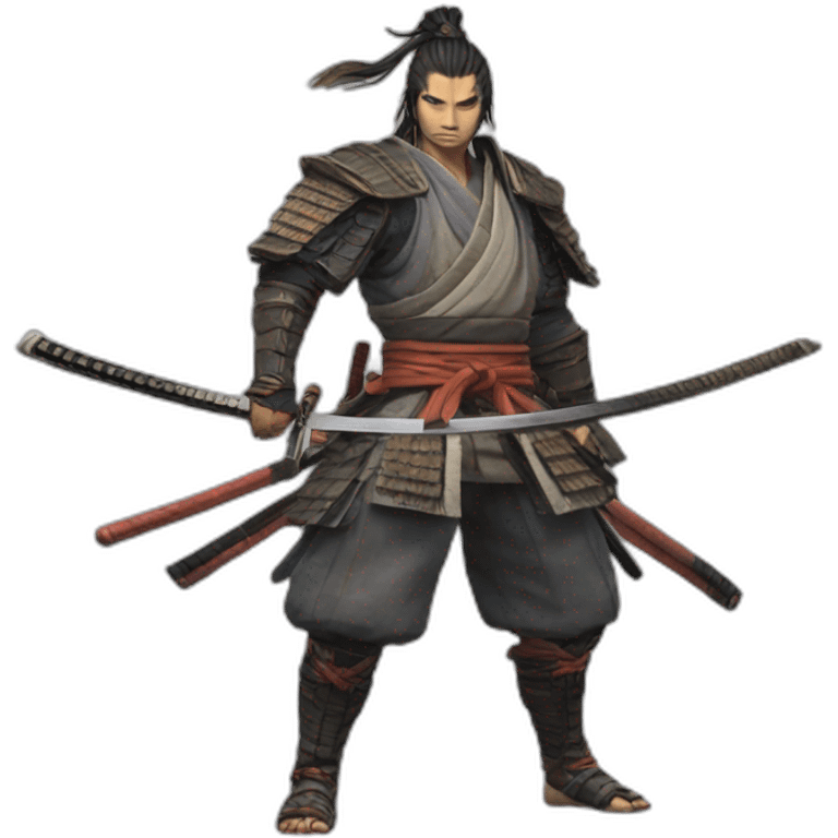 Samurai Sekiro emoji