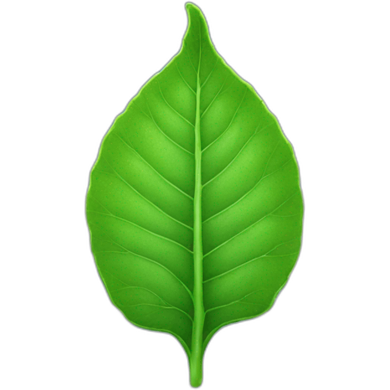 algae leaf emoji