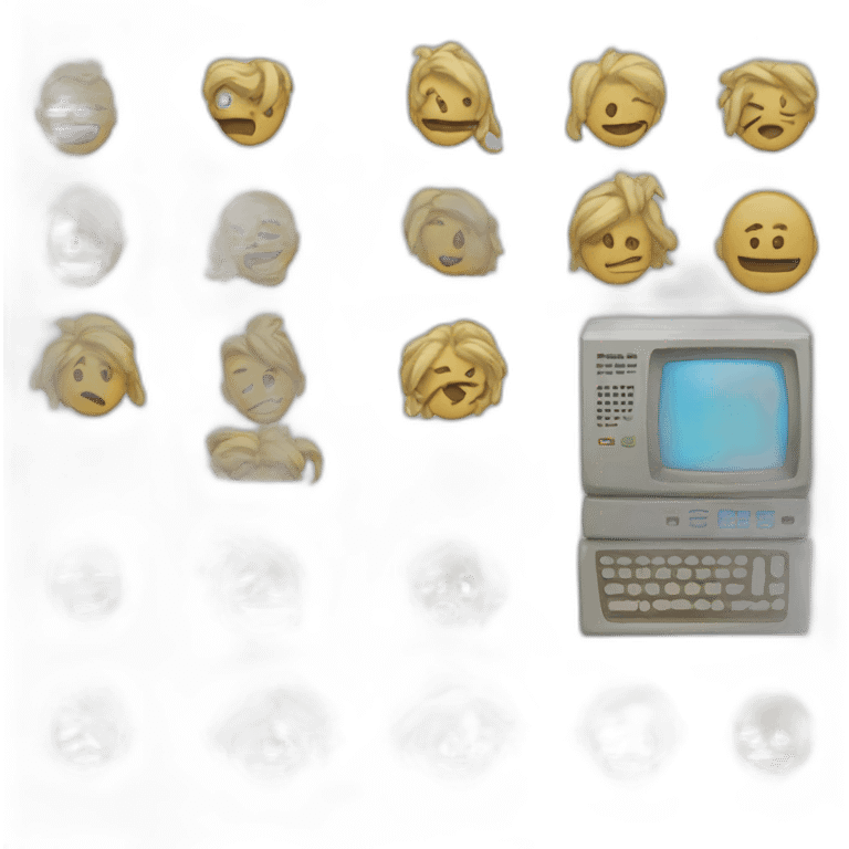 Computer stu emoji