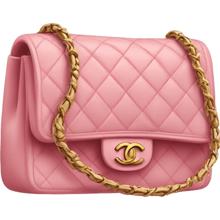 Chanel bag emoji