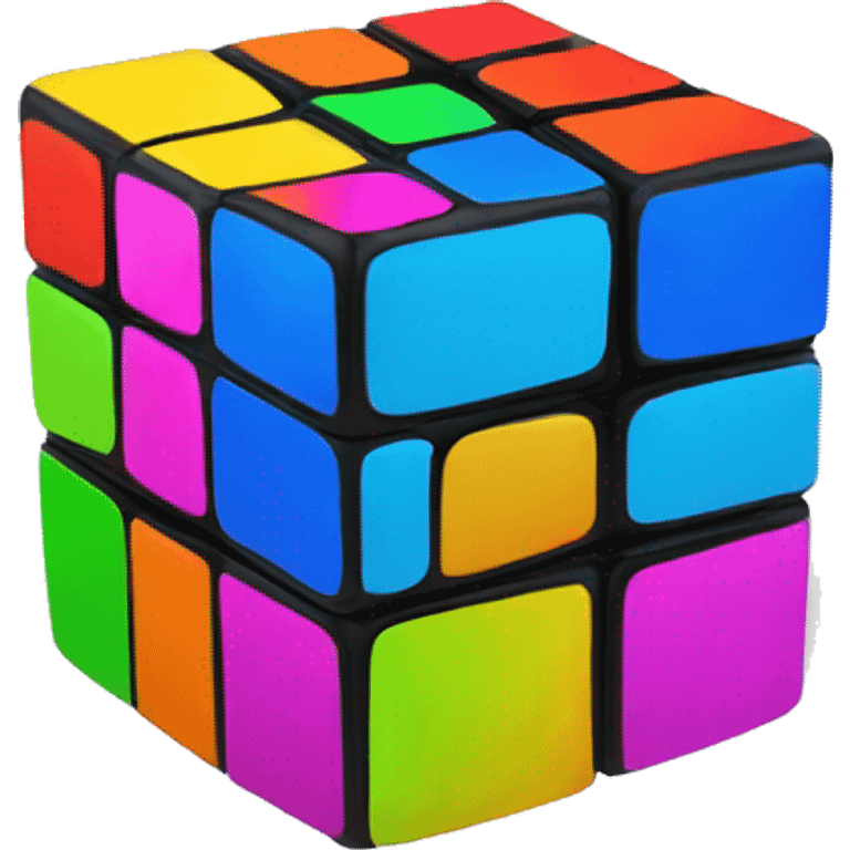 rubix cube emoji