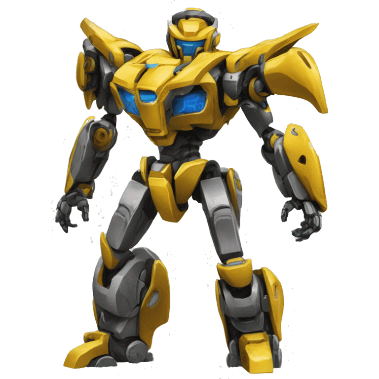 Medabot-Bionicle-Digimon-Mecha emoji