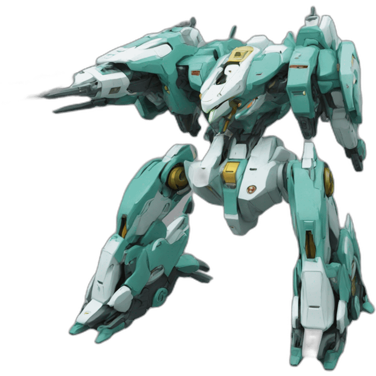 Eureka seven mech emoji