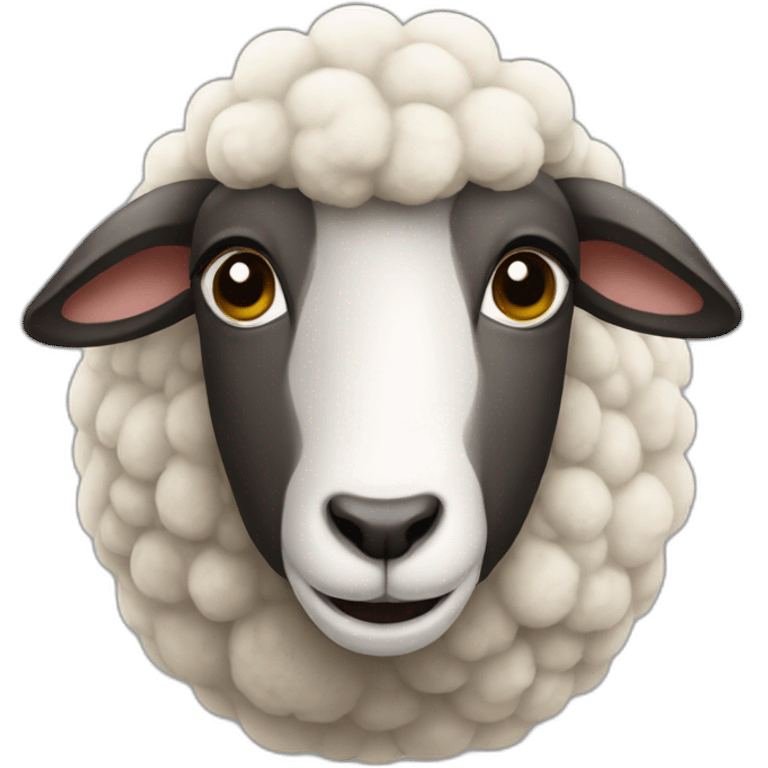 Sheep  emoji