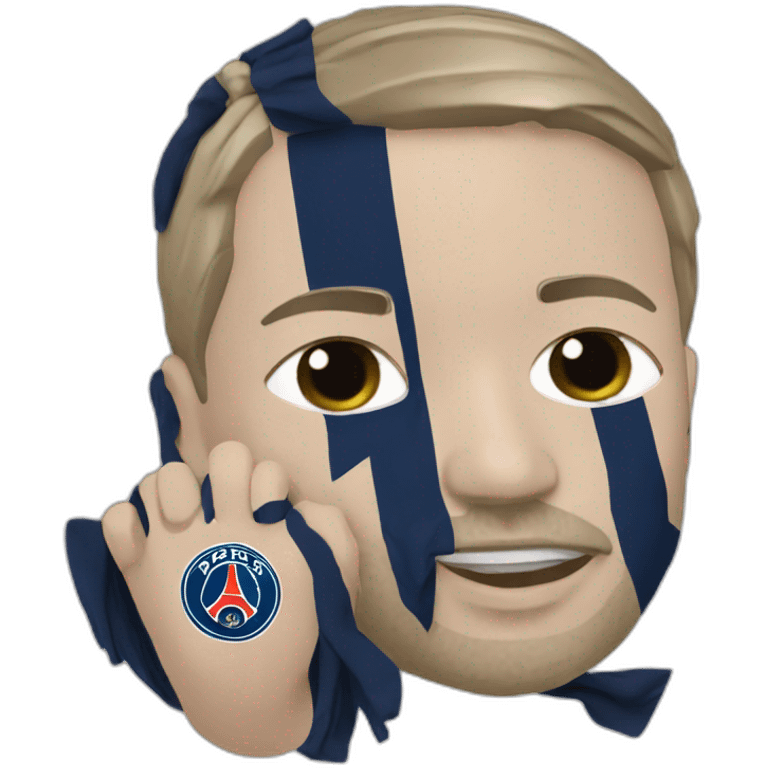 Paris-saint-germain emoji