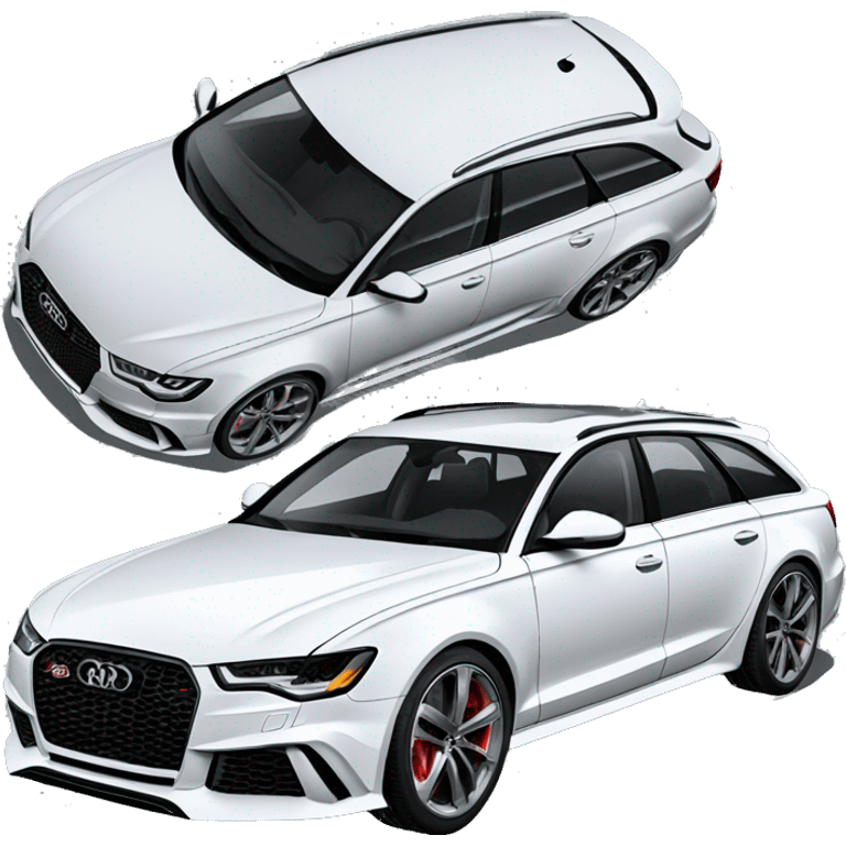 Audi Rs6 emoji