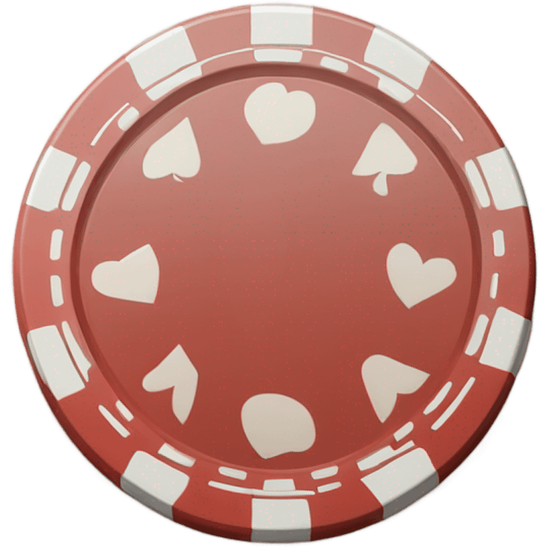 poker chip emoji