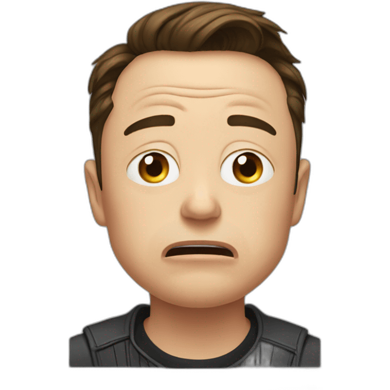 elon musk crying emoji