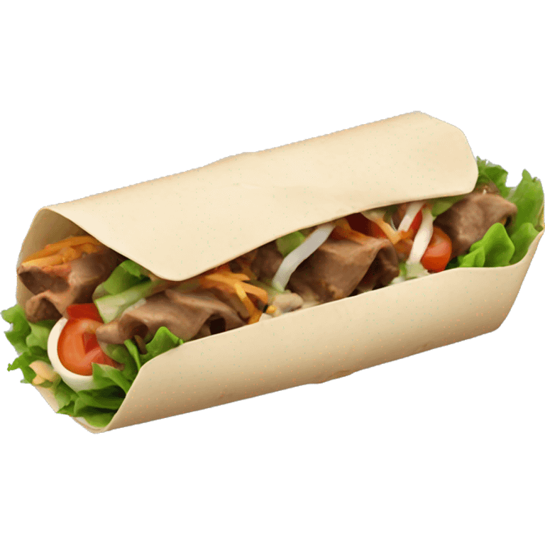 Gyro wrap emoji