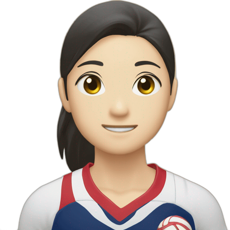 Hiata Shoyo Volleyball emoji