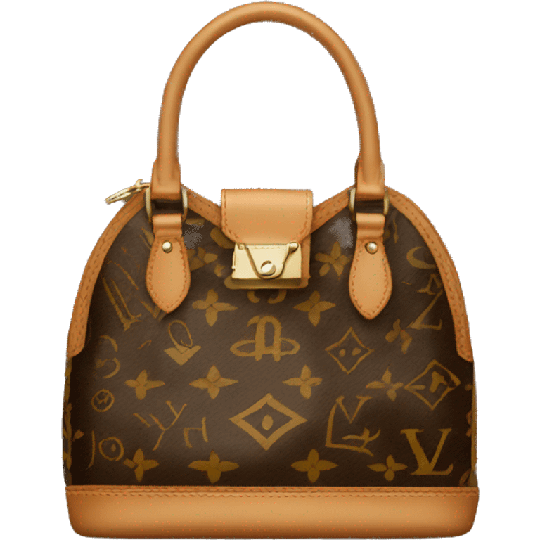 LV bag emoji