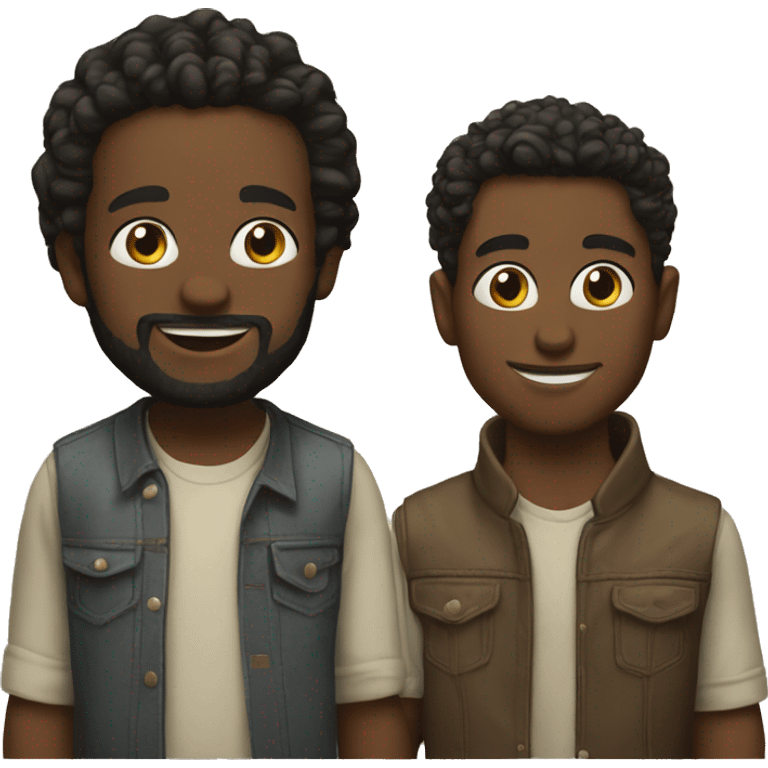 Zion & lennox emoji