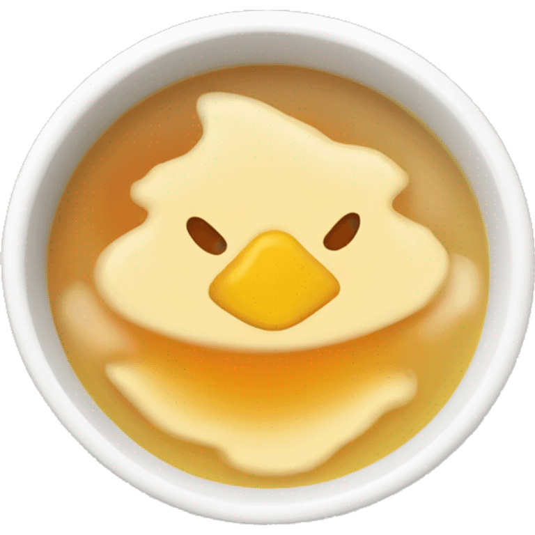 Chicken broth  emoji