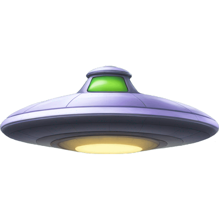 Flying saucer emoji