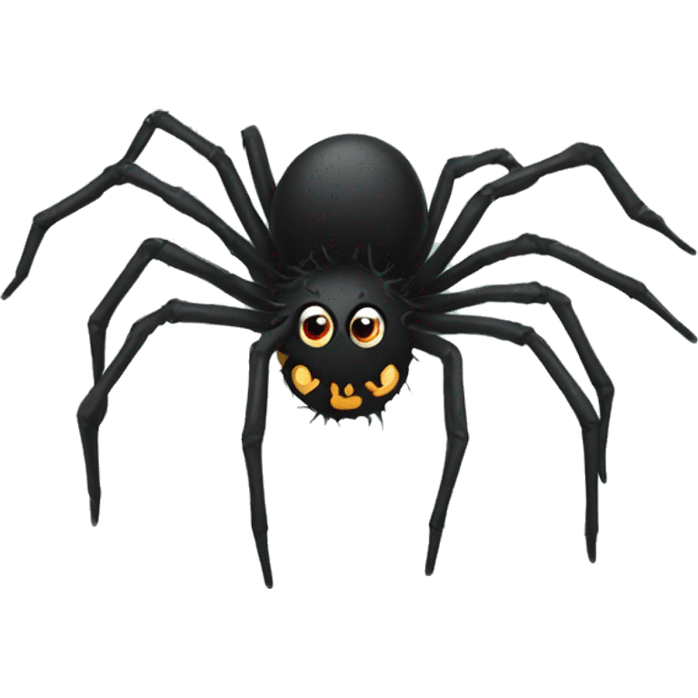 spider on anant emoji