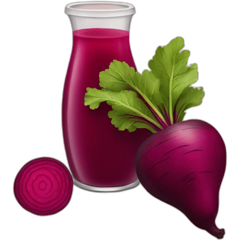 beet juice emoji