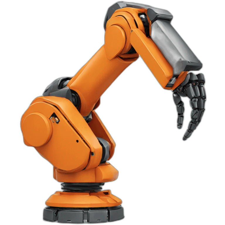 KUKA robot arm emoji