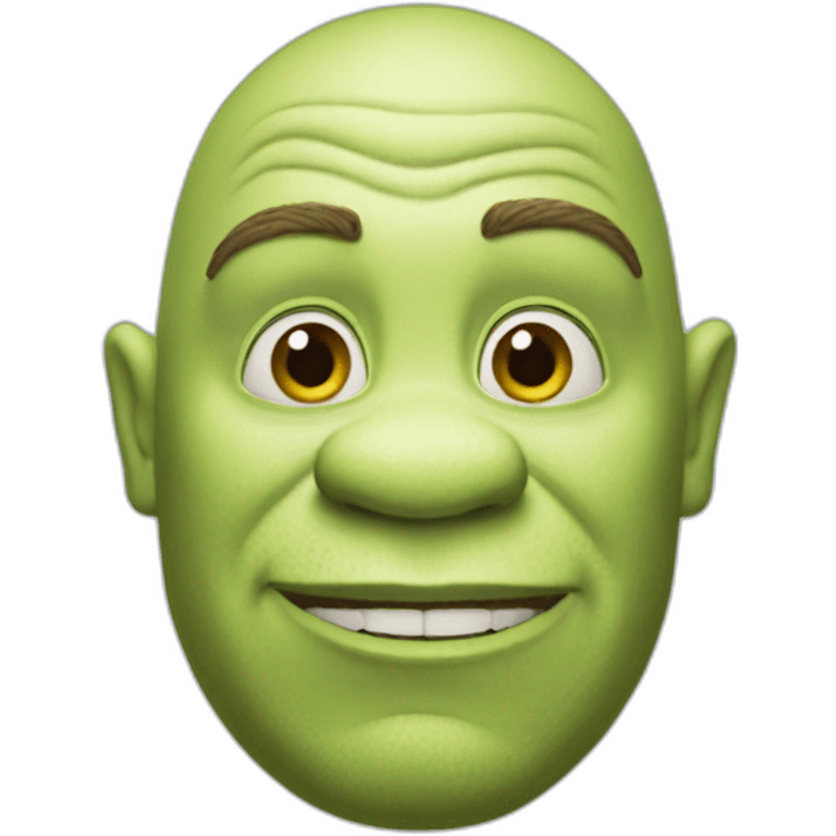 white-shrek emoji | AI Emoji Generator