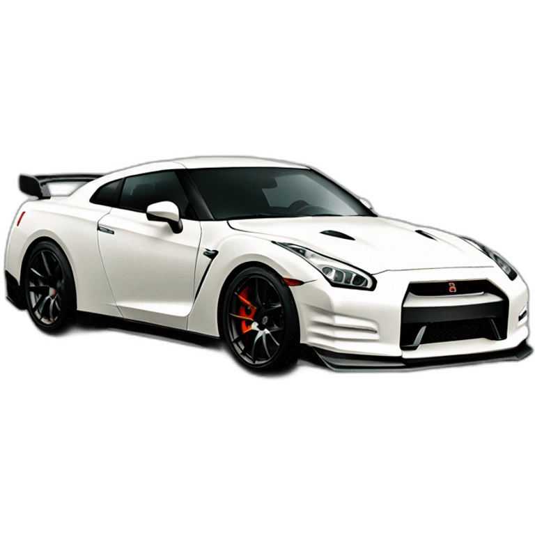 GTR R-35 emoji