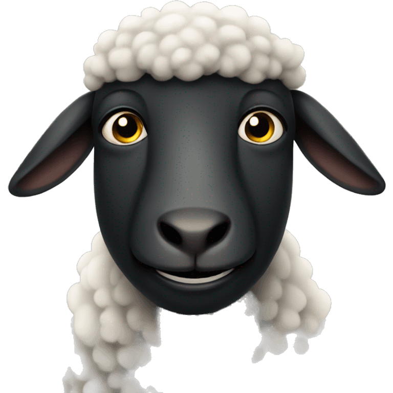 black sheep emoji