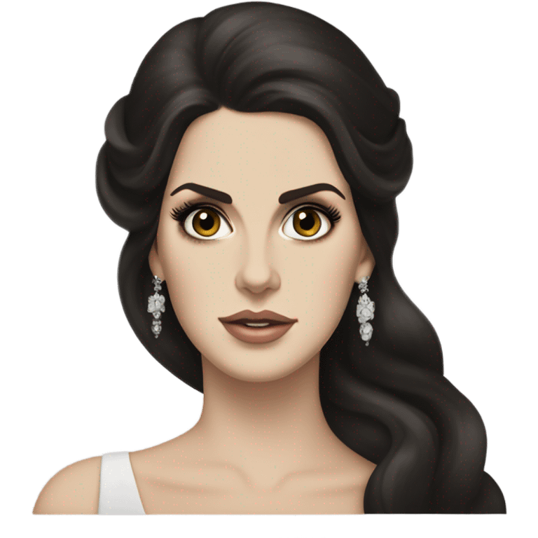 lana del rey emoji