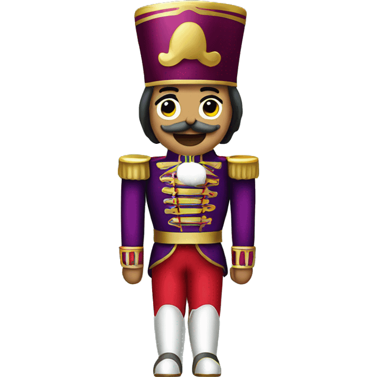 christmas nutcracker full body emoji