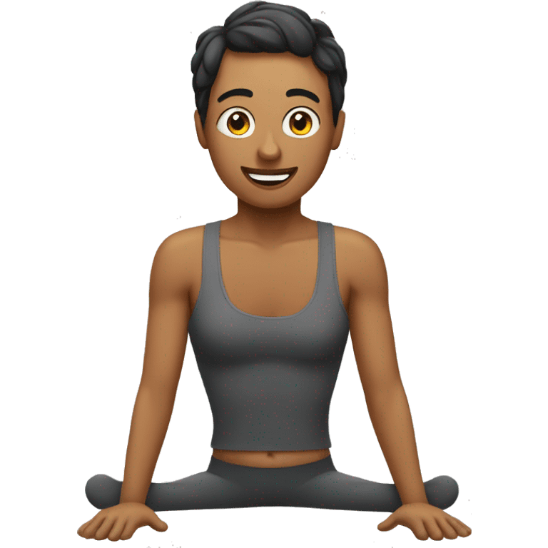 Pilates emoji