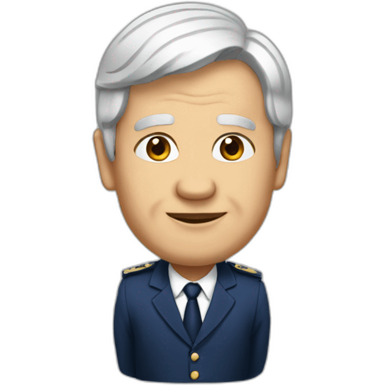 France président  emoji