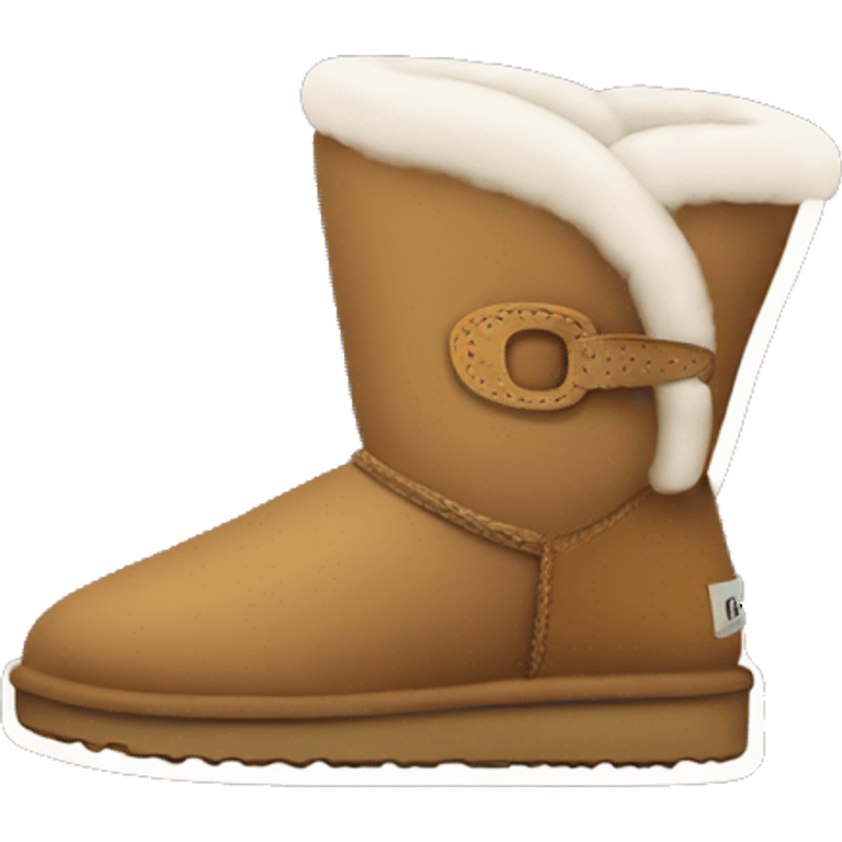 Ugg boot emoji