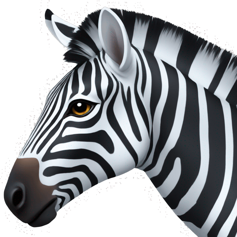 zebra emoji