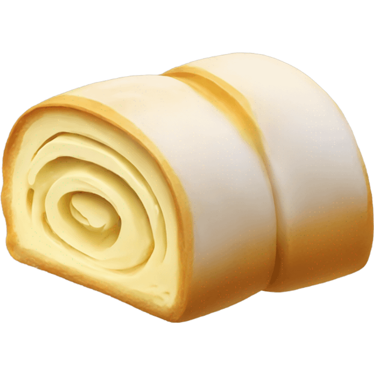 salted butter rolls emoji