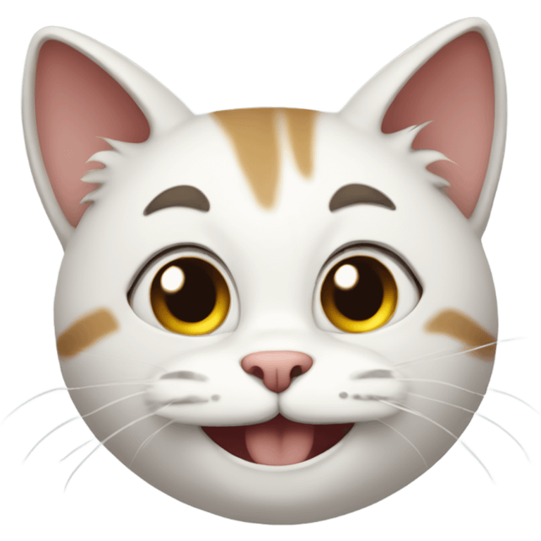 laught cat emoji