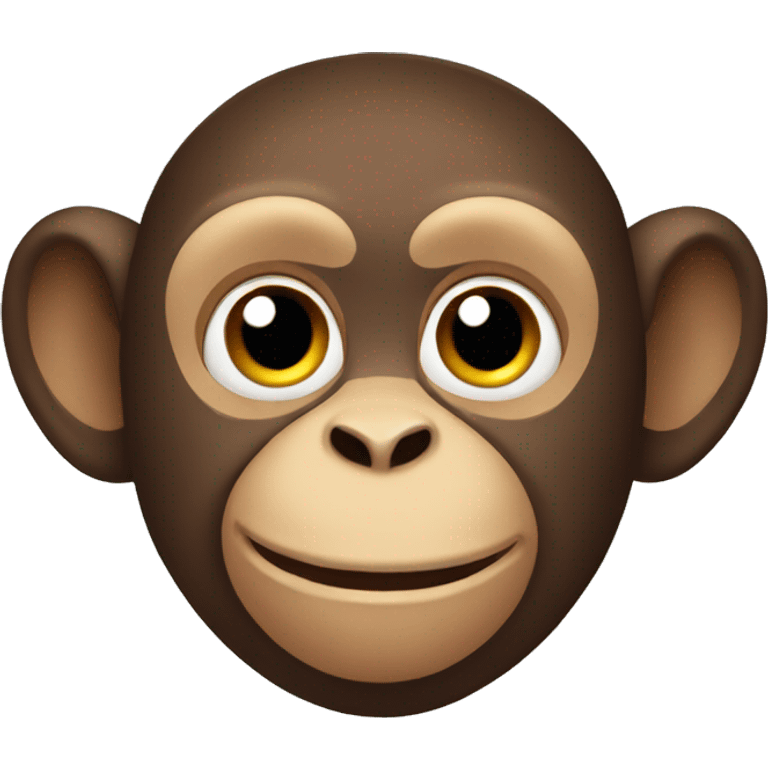 Monkey emoji