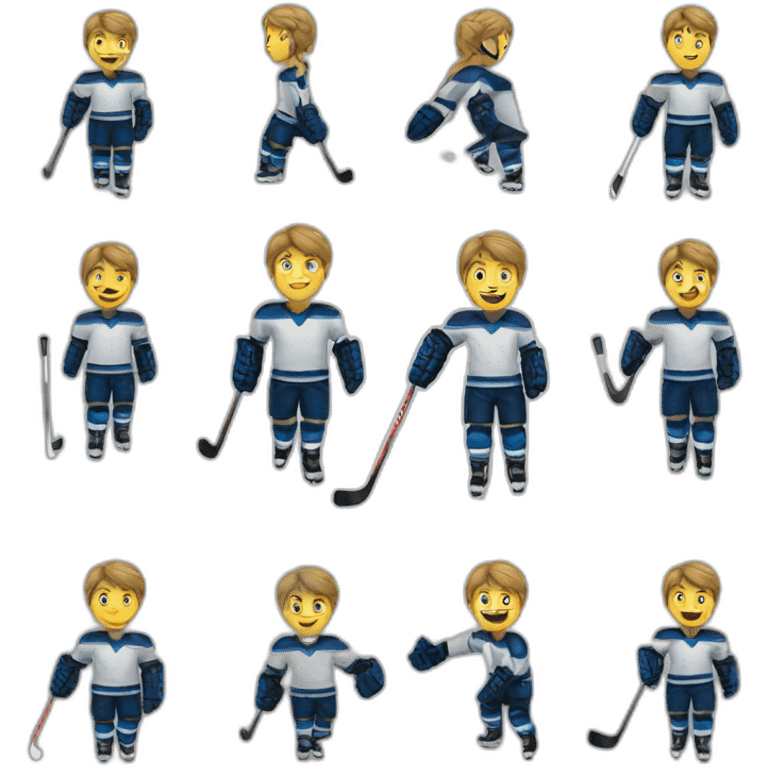 Hockey emoji