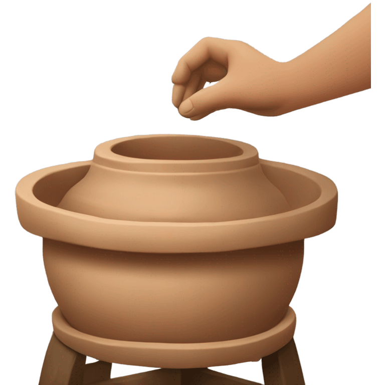 Pottery wheel emoji